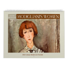 Modigliani's Vrouwen 2026 Kalender