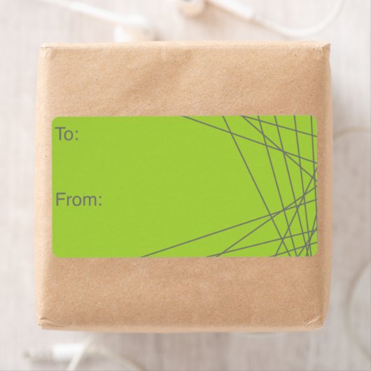 modinestag etiket (Insitu)