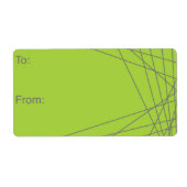 modinestag etiket (Voorkant)