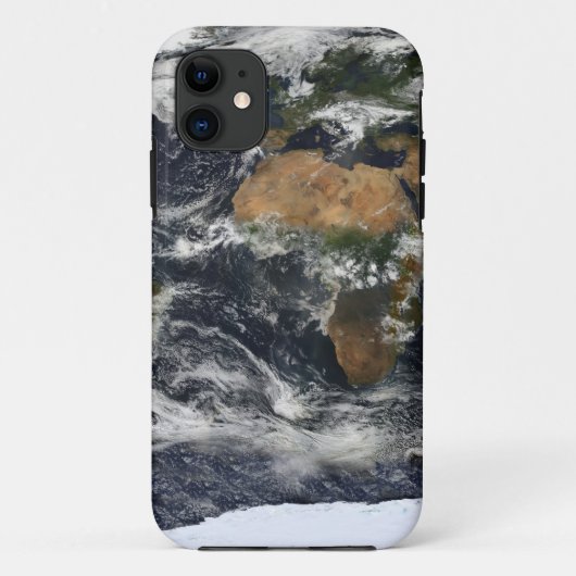 MODIS Wereldkaart Case-Mate iPhone Case (Achterkant)