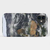 MODIS Wereldkaart Case-Mate iPhone Case (Achterkant (horizontaal))