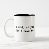 Modlist Auteur Two-Tone Coffee Mok (Links)