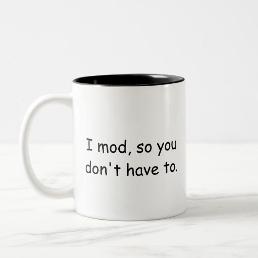 Modlist Auteur Two-Tone Coffee Mok (Links)
