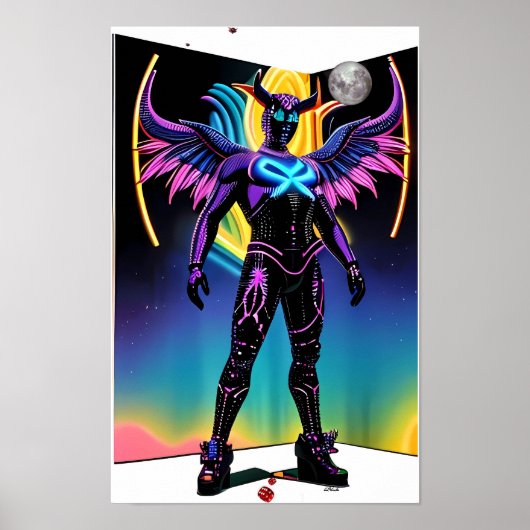 Modo Domus Antidesign Poster (Voorkant)