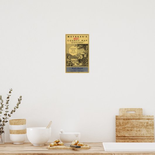 Modoc County Poster (Keuken)