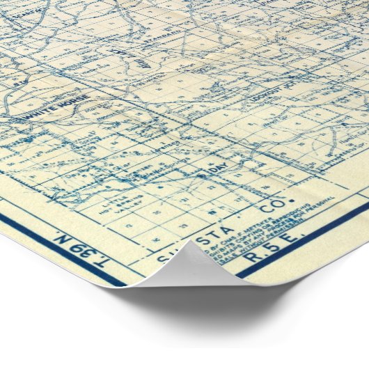 Modoc County Poster (Hoek)