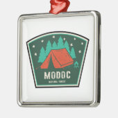 Modoc National Forest Camping Metalen Ornament (Links)