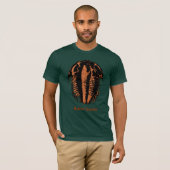 Modocia Typicalis fossiele trilobiet T-shirt (Voorkant volledig)