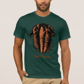Modocia Typicalis fossiele trilobiet T-shirt (Voorkant)