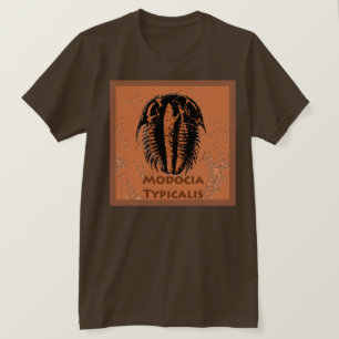 Modocia Typicalis Fossiele Trilobiet T-shirt