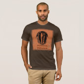 Modocia Typicalis Fossiele Trilobiet T-shirt (Voorkant volledig)
