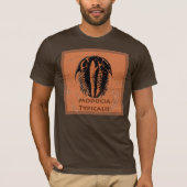 Modocia Typicalis Fossiele Trilobiet T-shirt (Voorkant)