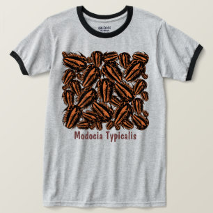 Modocia Typicalis fossiele trilobiet zwerm T-shirt