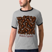 Modocia Typicalis fossieltrilobietzwerm T-shirt (Voorkant)