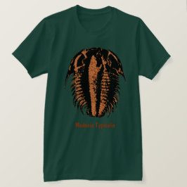 Modocia Typicalis fossieltrilobite T-shirt