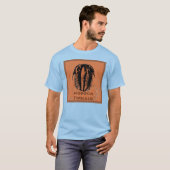Modocia Typicalis Fossil Trilobite T-shirt (Voorkant volledig)