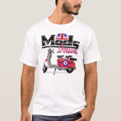 Mods Forever T-shirt (Voorkant)