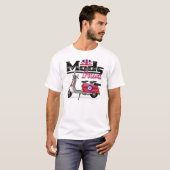 Mods Forever T-shirt (Voorkant volledig)