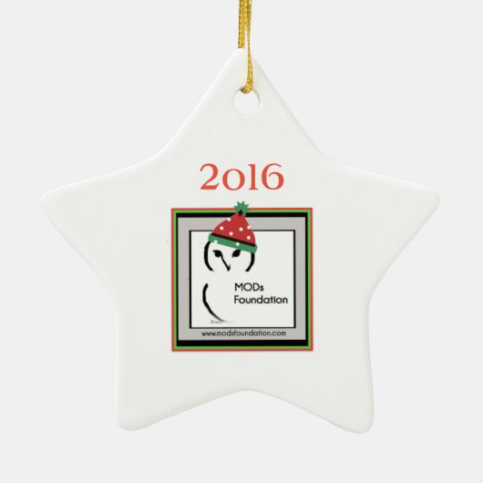 MODs Foundation 2016 Ornament (Achterkant)