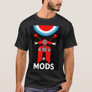 Mods - Mods en Rockers - British Music T-Shir T-shirt
