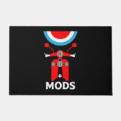 Mods - Mods en Rockers - Britse muziek Deurmat (Voorkant)