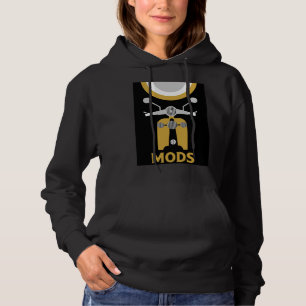 Mods - Mods en Rockers - Britse muziek Hoodie