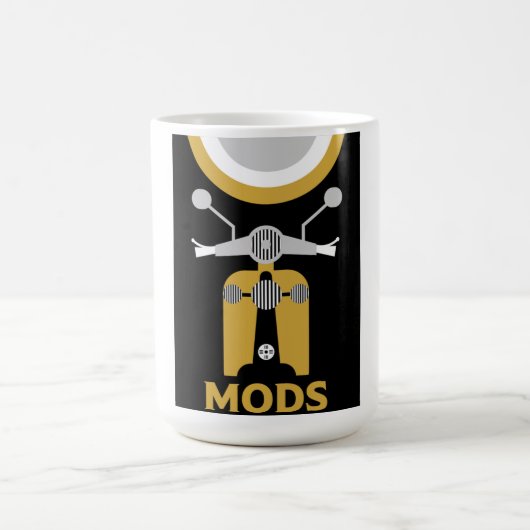Mods - Mods en Rockers - Britse muziek Koffiemok (Center)