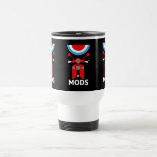 Mods - Mods en Rockers - Britse muziek Reisbeker