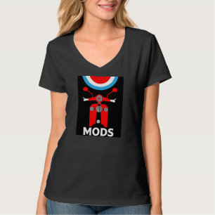 Mods - Mods en Rockers - Britse muziek T-shirt