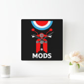 Mods - Mods en Rockers - Britse muziek Vierkante Klok (Huis)