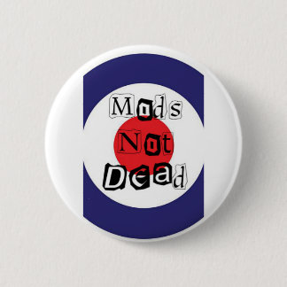 Mods niet dood ronde button 5,7 cm