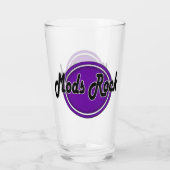 Mods Rock Glas (Achterkant)