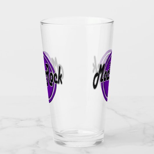 Mods Rock Glas (Links)
