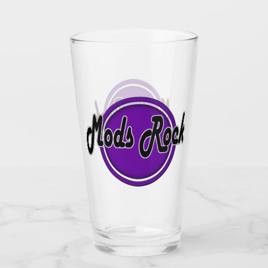 Mods Rock Glass Glas (Achterkant)