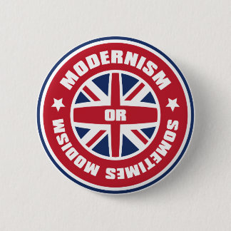 Mods Ronde Button 5,7 Cm