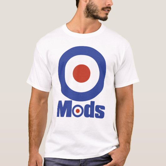 Mods T-shirt (Voorkant)
