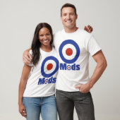 Mods T-shirt (Unisex)