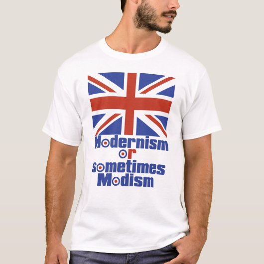 Mods T-shirt (Voorkant)