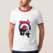 Mods/Vespa T-Shirt (Voorkant)