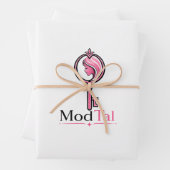 ModTal Inpakpapier (Modela Talenta Merk) Vel (In situ)