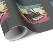 Modulair synthesizer Electronic Music Analog Cat Cadeaupapier (Rol Hoek)