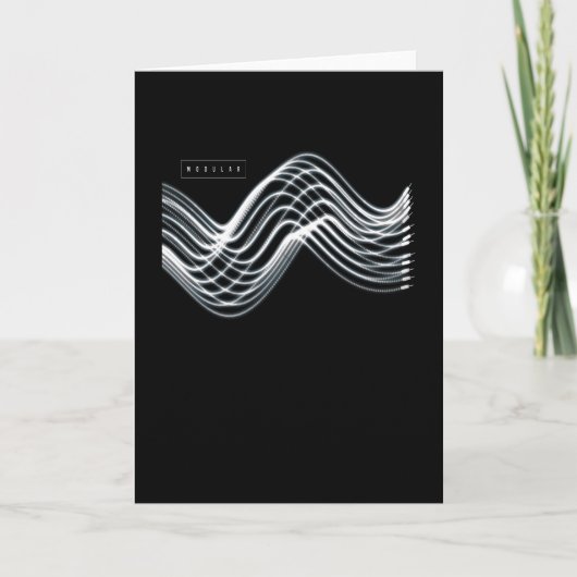 Modulair Synthesizer Synthi Kaart (Voorkant)