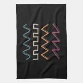 Modulair Synthesizer Waveform Syndroom Theedoek (Verticaal)