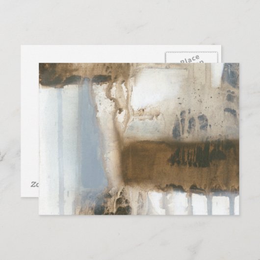 Modulaire indeling I Briefkaart (Voorkant / Achterkant)