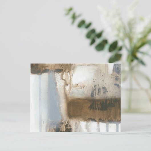 Modulaire indeling I Briefkaart (Staand voorkant)