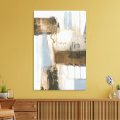 Modulaire indeling I Canvas Afdruk (Insitu (Woonkamer))