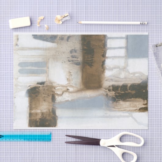 Modulaire indeling I Tissuepapier (Craft)