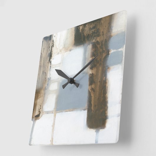 Modulaire indeling II Vierkante Klok (Hoek)