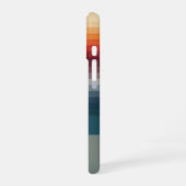 Modulaire Retro Lay-out iPhone 16 Hoesje (Linkerkant)