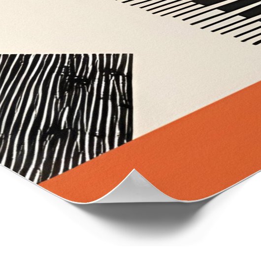 modulaire retrogeometrie poster (Hoek)